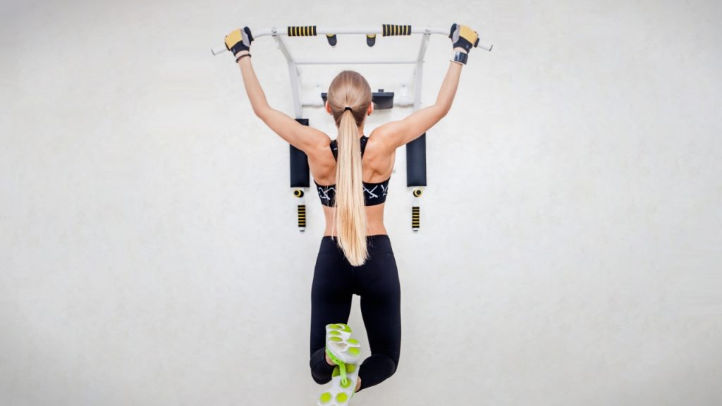 Home Exercise Equipment: Pull-up bars