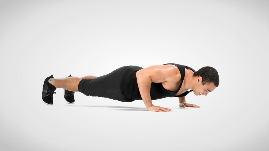 Exercise for beginners: Push ups