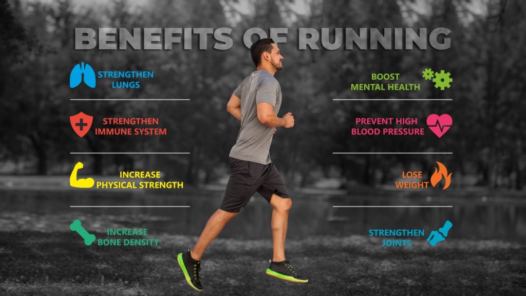 Benefits of running