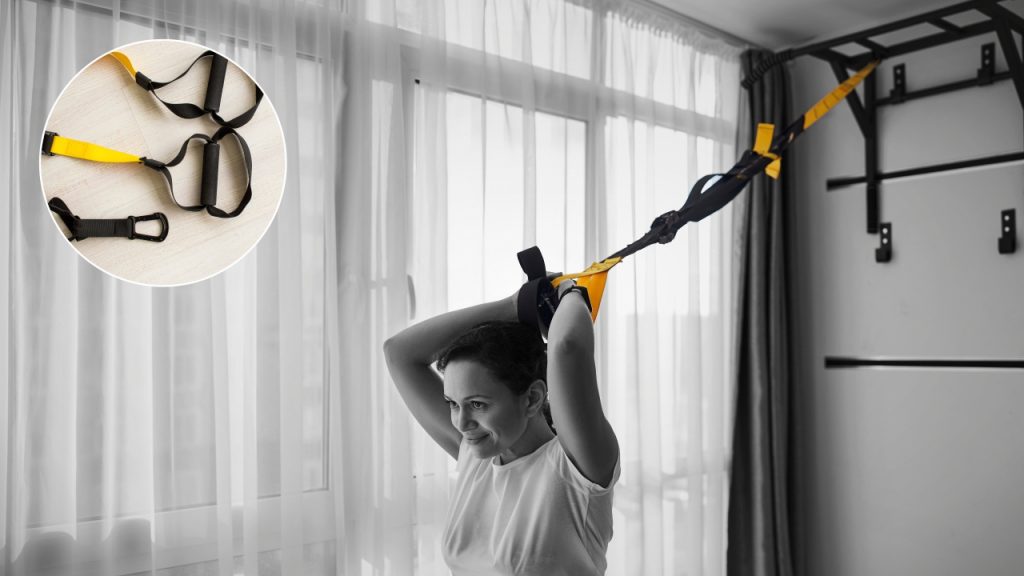 Home Exercise Equipment: Suspension trainer