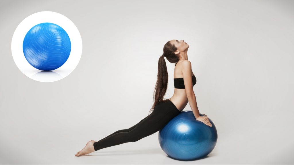 Home Exercise Equipment: Exercise ball