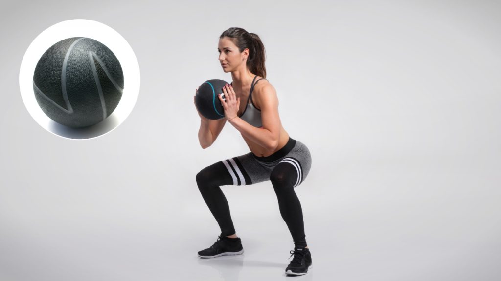 Home Exercise Equipment: Medicine ball