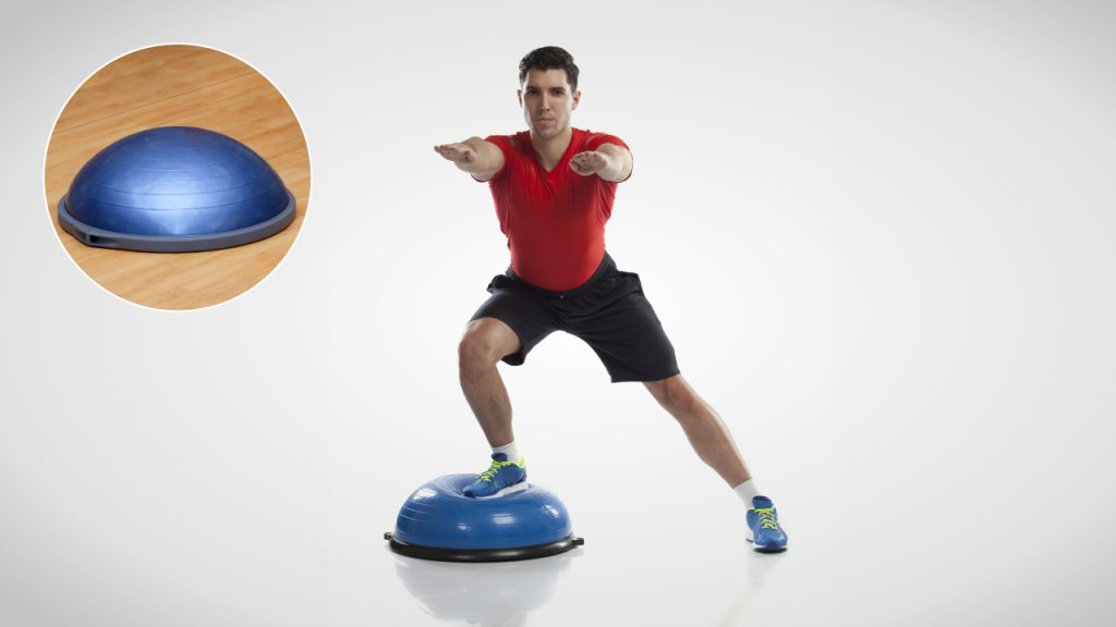 Home Exercise Equipment: Bosu ball