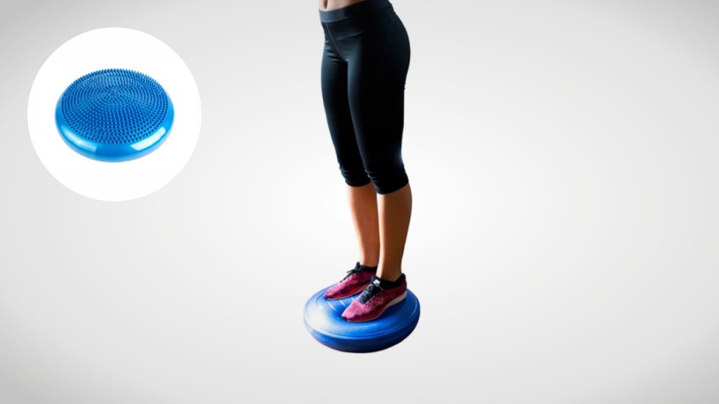 Home Exercise Equipment: Balance disc