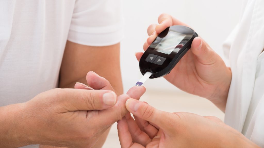 testing for diabetes