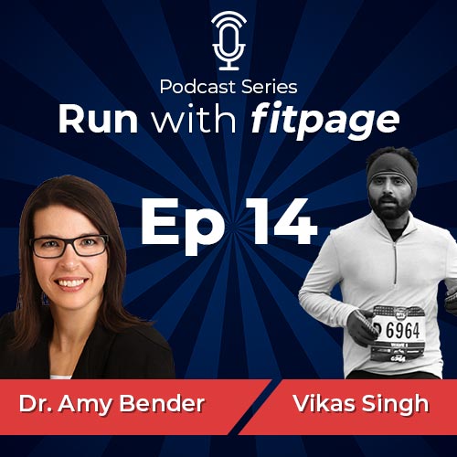 Ep 14: Dr. Amy Bender on the Importance of Sleep and How to Sleep Better