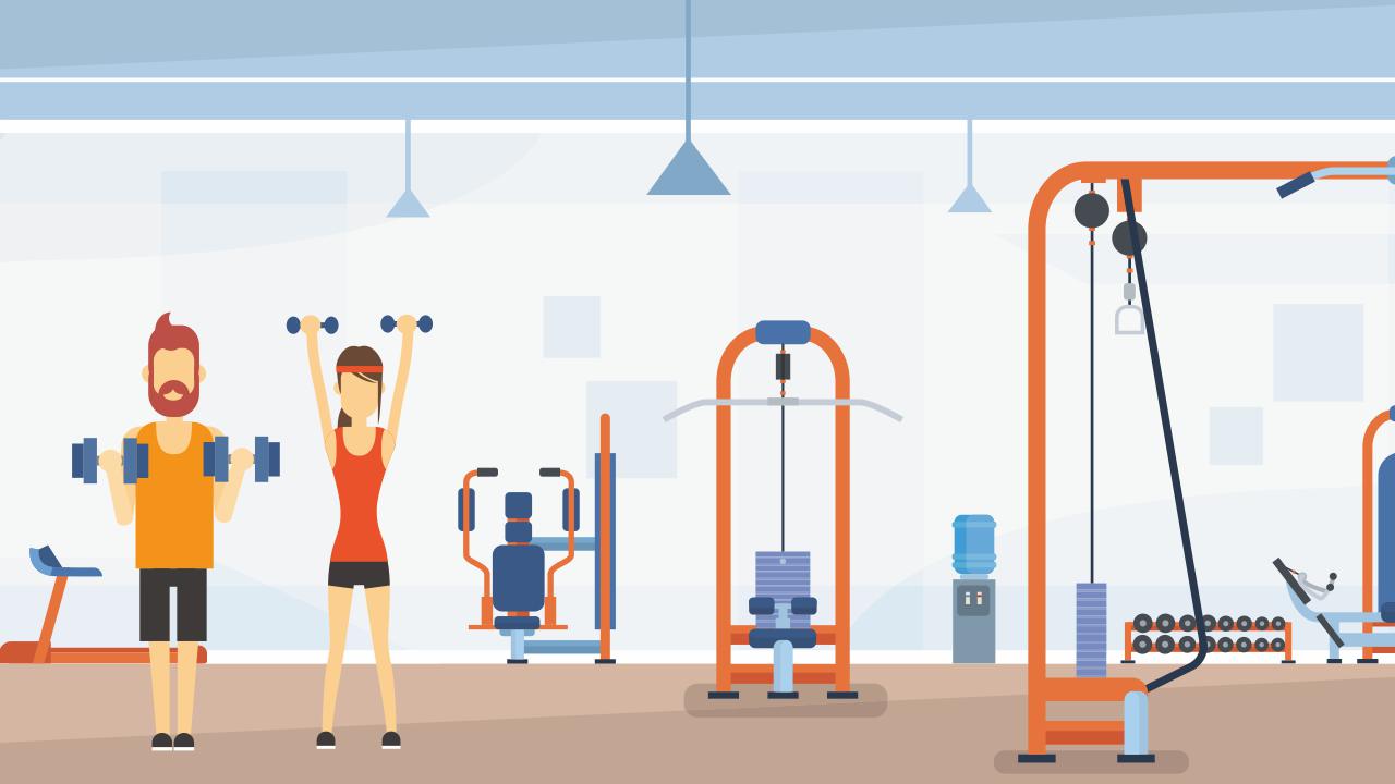 gym exercises for beginners