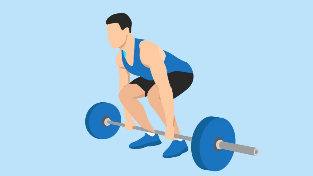 Conventional deadlift