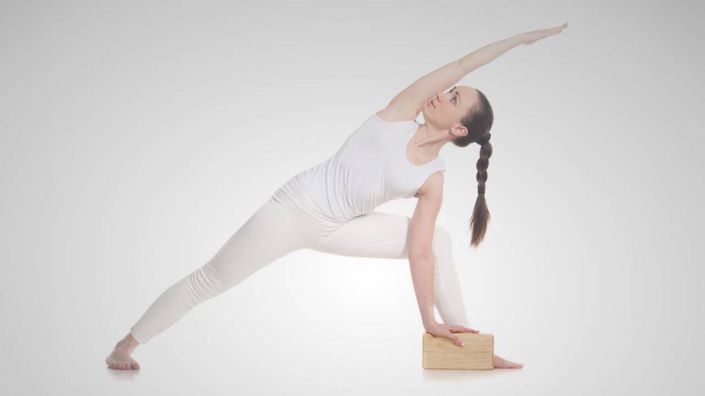 How to use yoga block