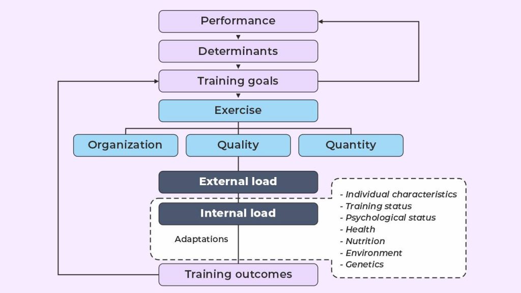 Training load/ training intensity