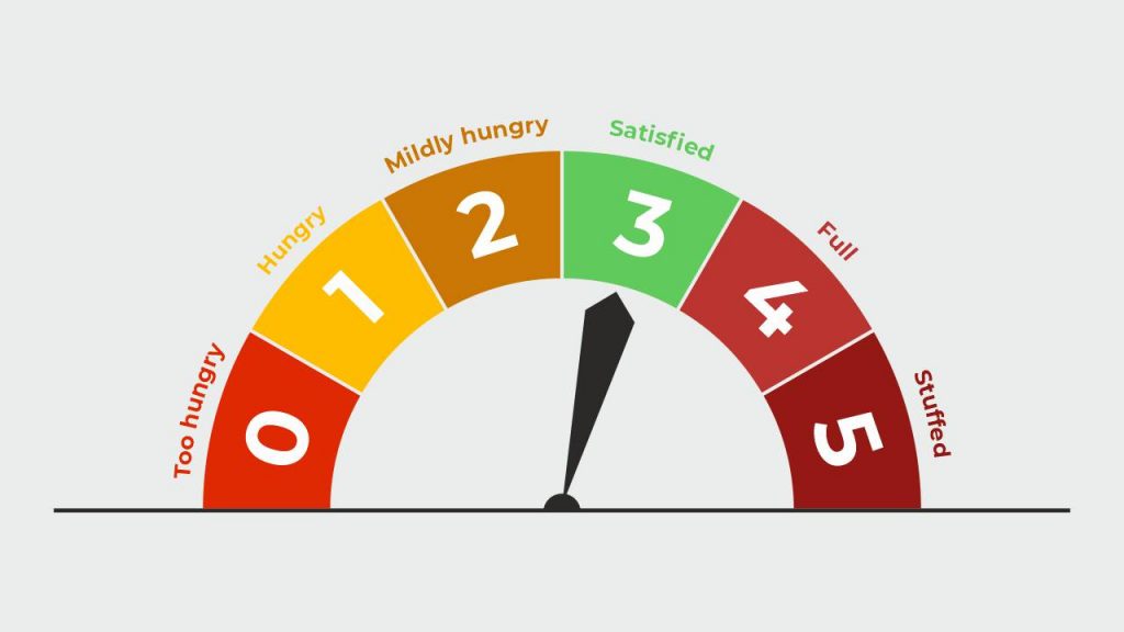 rate of hunger scale