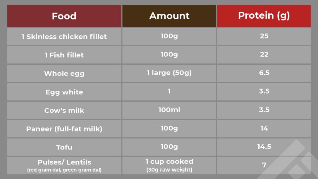 high protein foods for muscle building