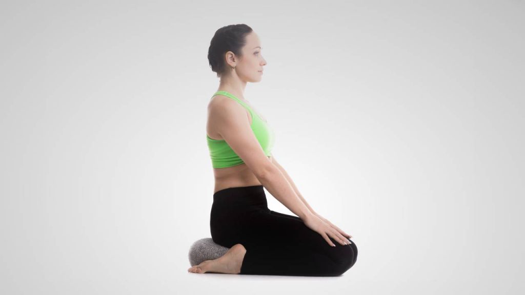 How to use yoga bolster