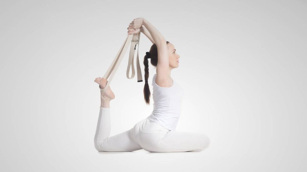 How to use yoga strap
