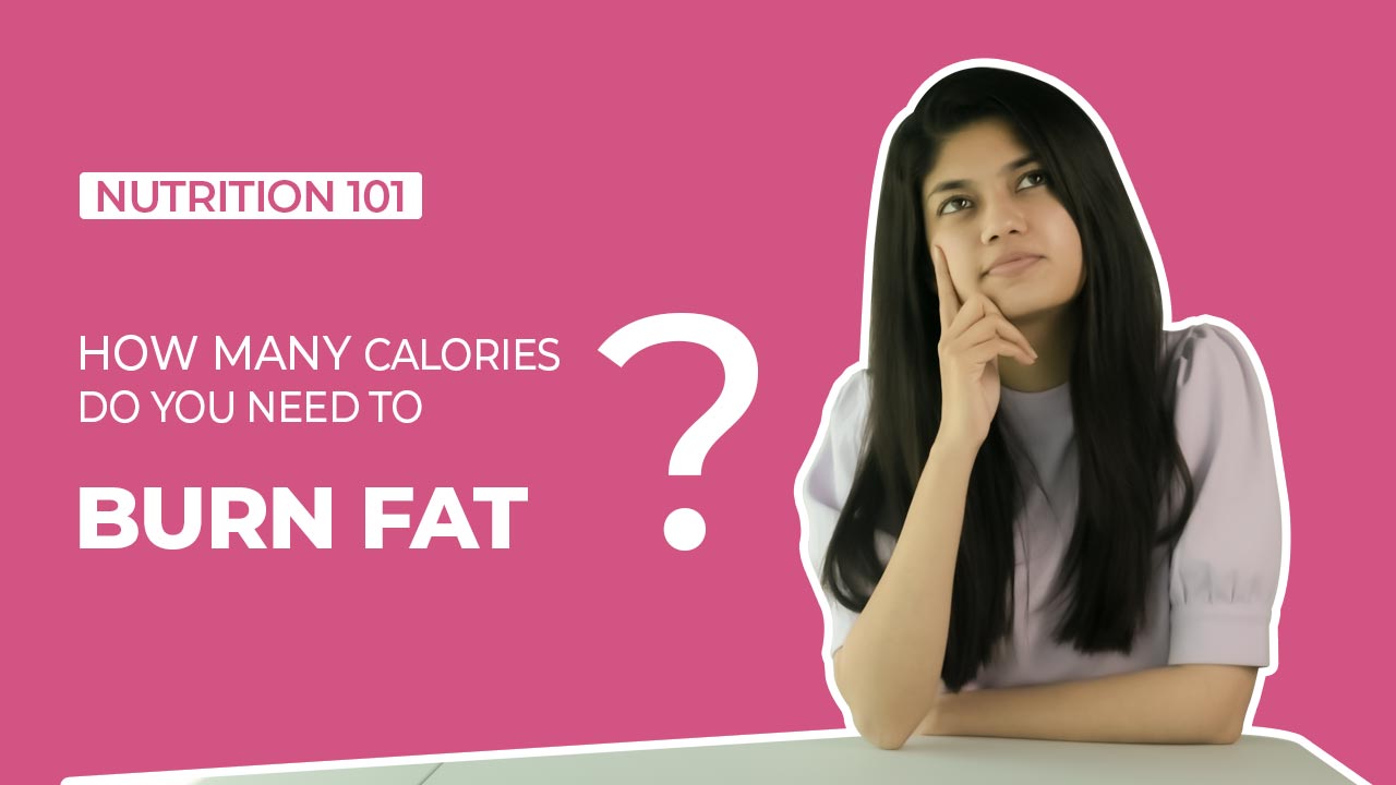 How many calories to burn fat?