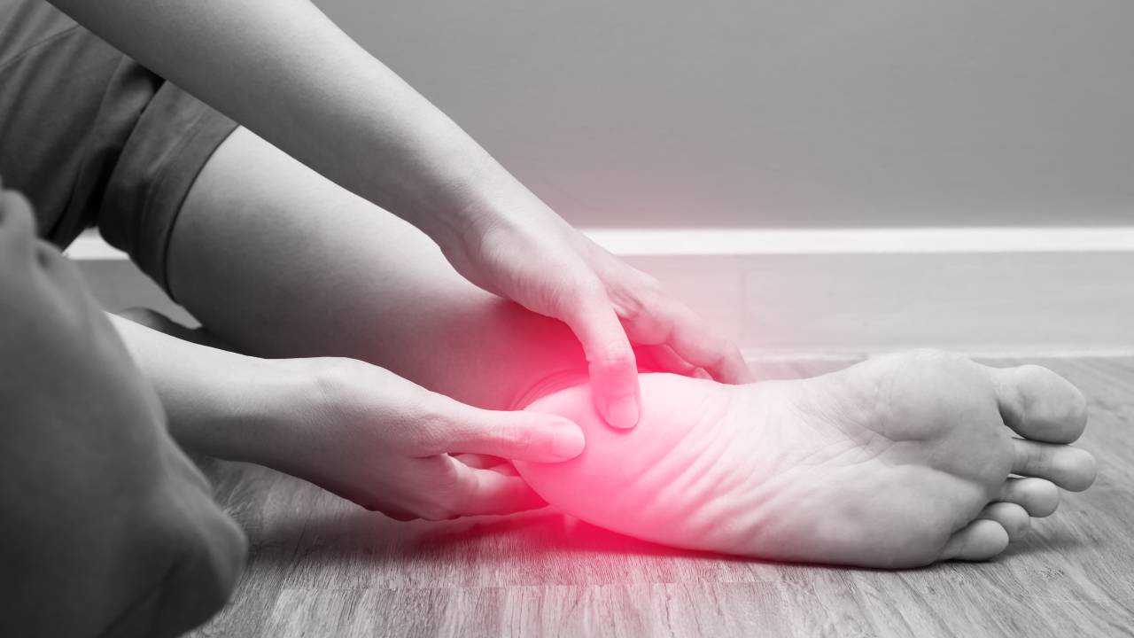 Plantar fasciitis in runners