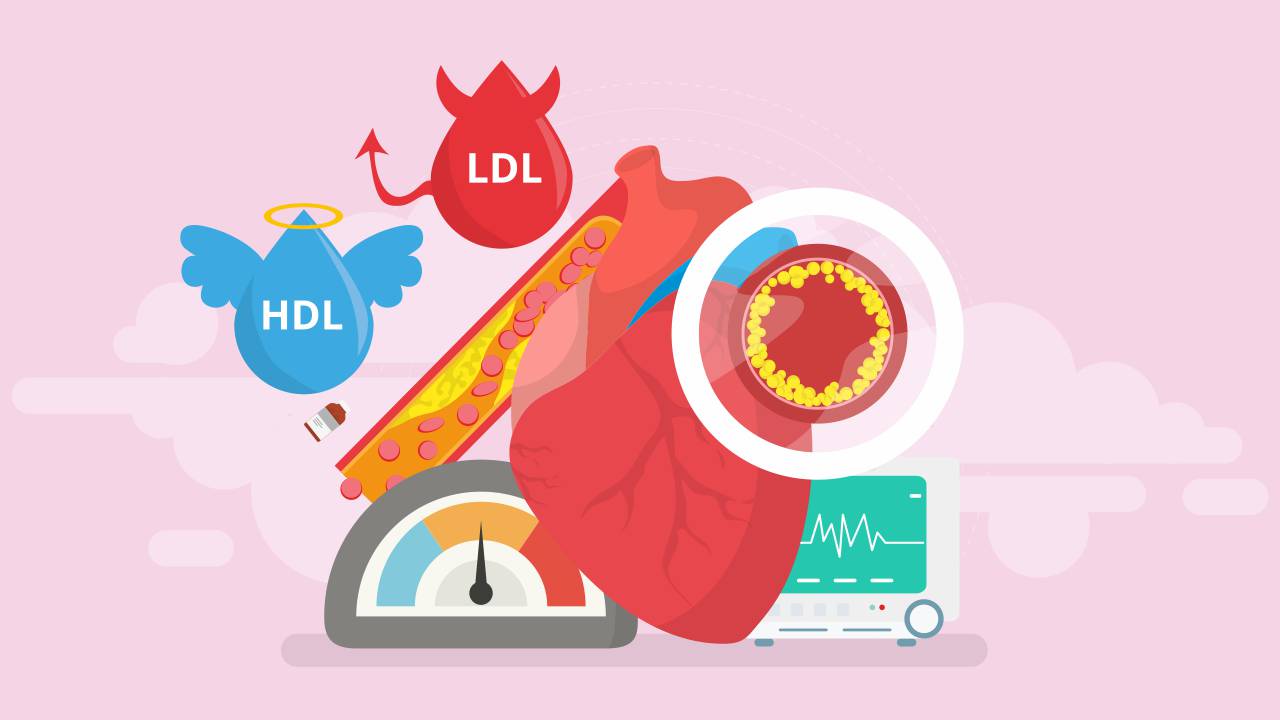 Triglycerides and heart health