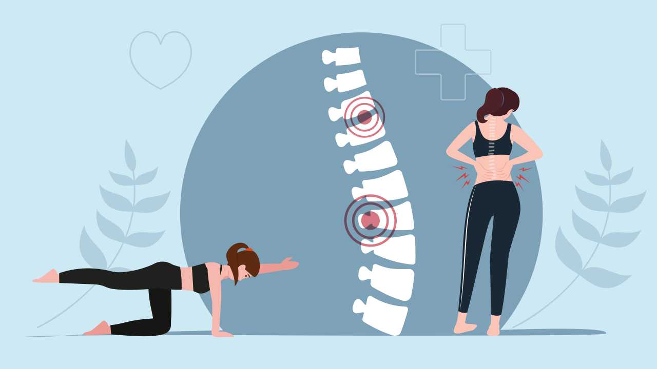 Exercises for back pain