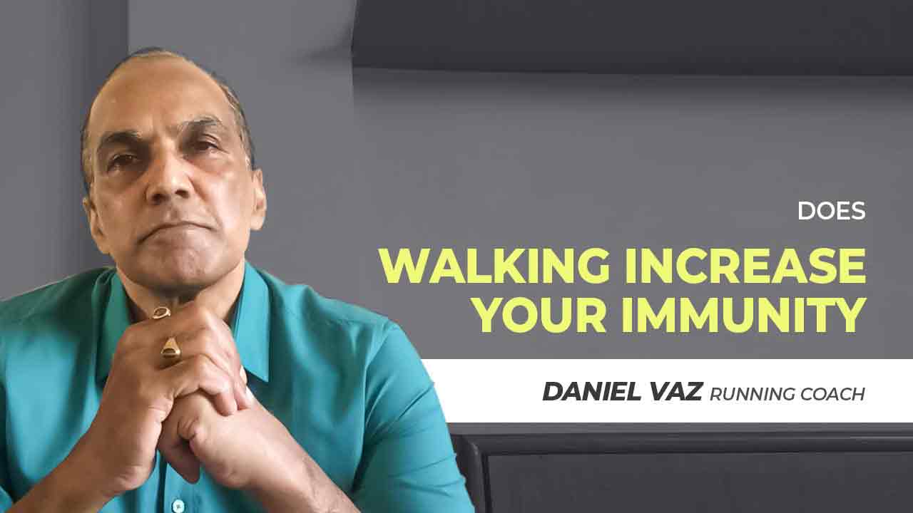 Walking for Immunity