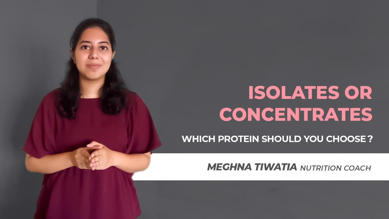 ISOLATES OR CONCENTRATES