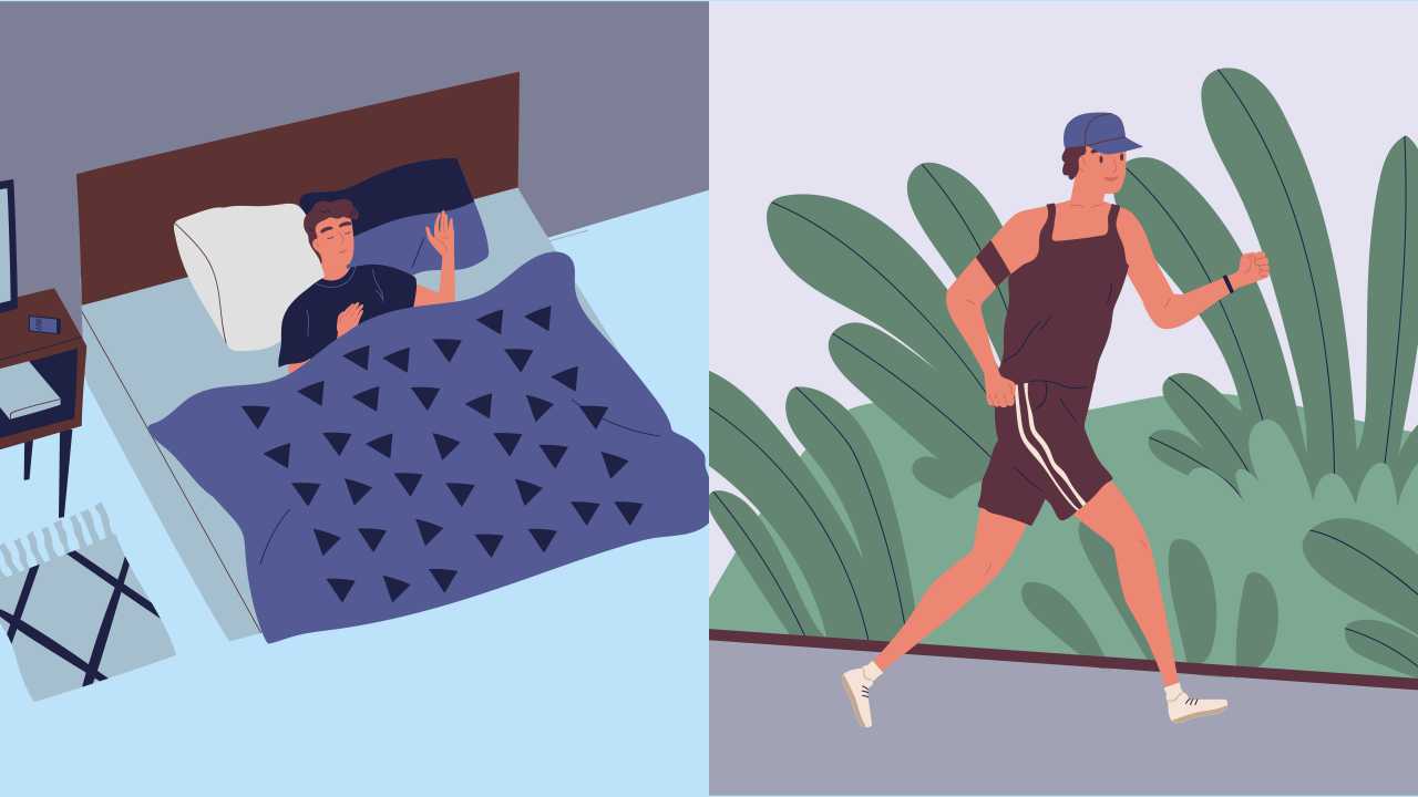 Role of sleep in running performance