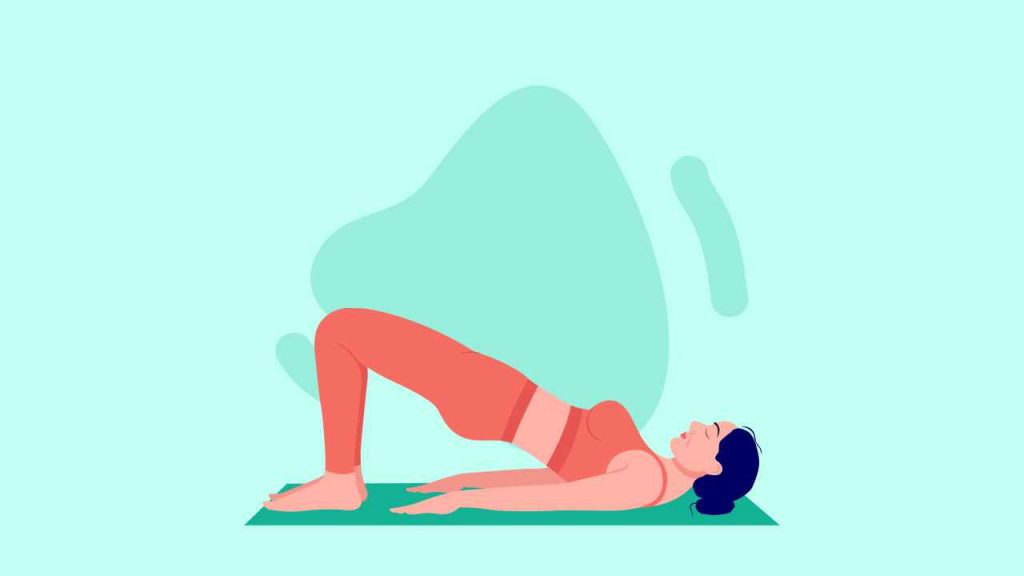 Setu Bandhasana (Bridge pose)