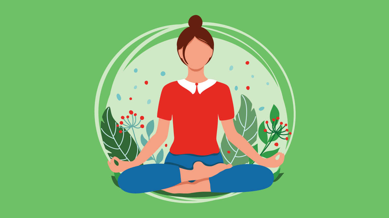 Meditation to relieve anxiety