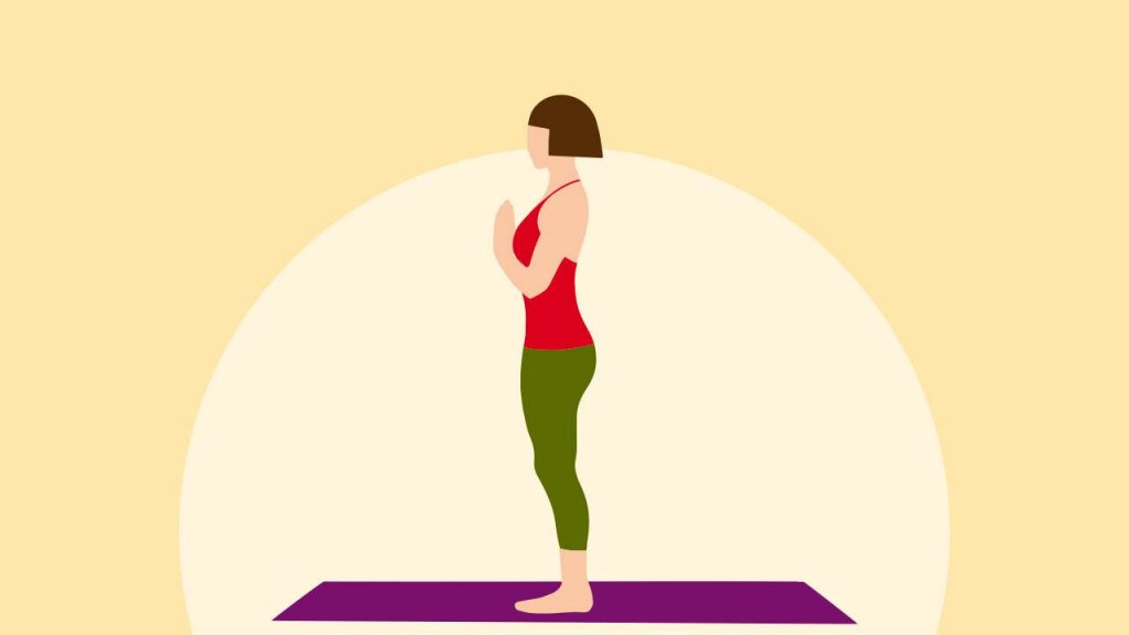 Pranamasana (Prayer pose)
