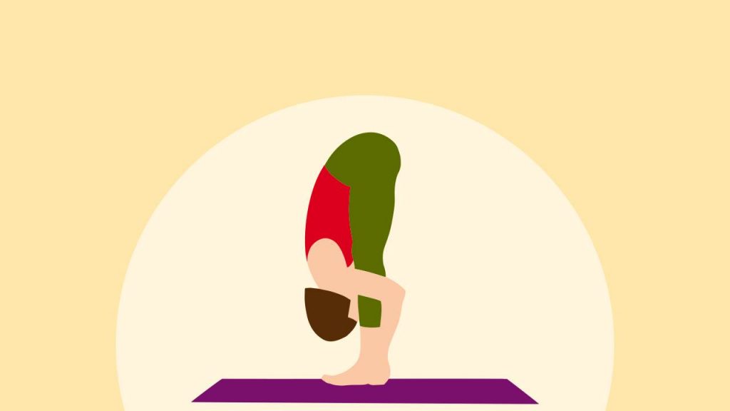 Padahastasana (Hands to leg pose)