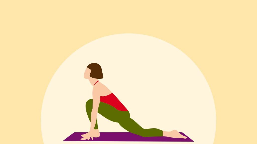 Ashwa Sanchalanasana (Equestrian pose)