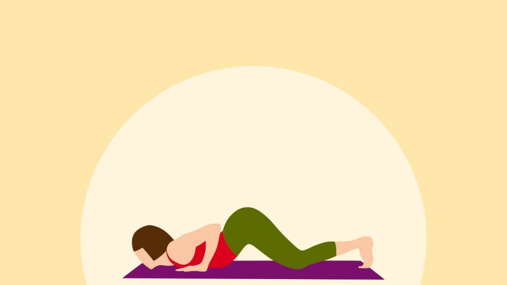 Ashtanga Namaskarasana (Eight-limb salutation)