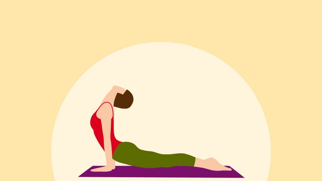 Bhujangasana (Cobra pose)