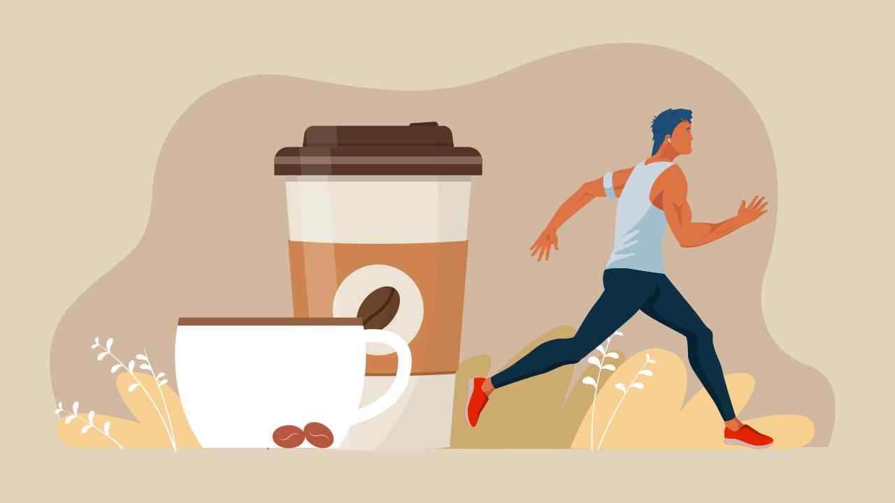 Role of caffeine in running performance