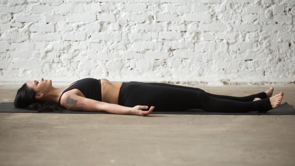 Savasana (The Dead Corpse Pose)