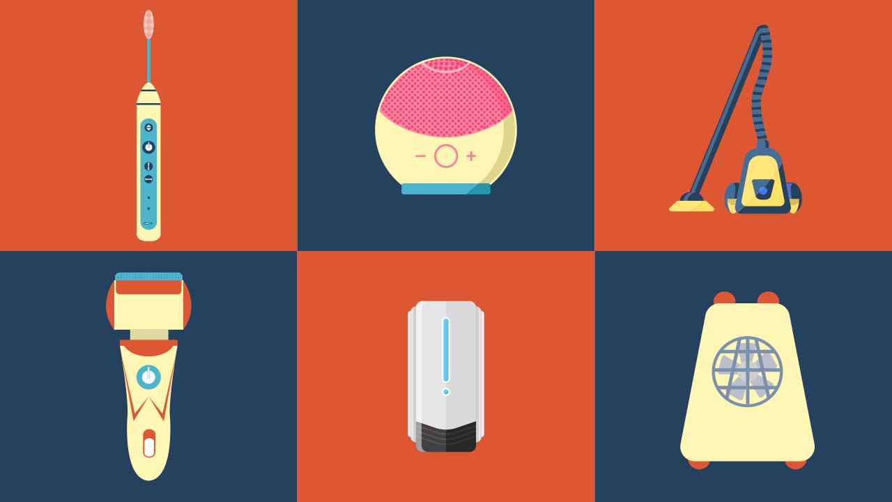 personal hygiene gadgets