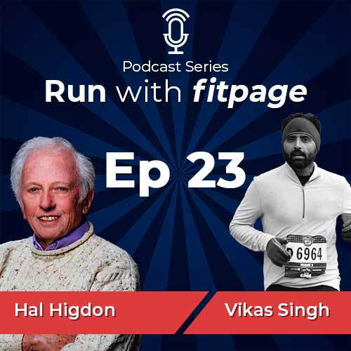 Ep 23 Hal Higdon