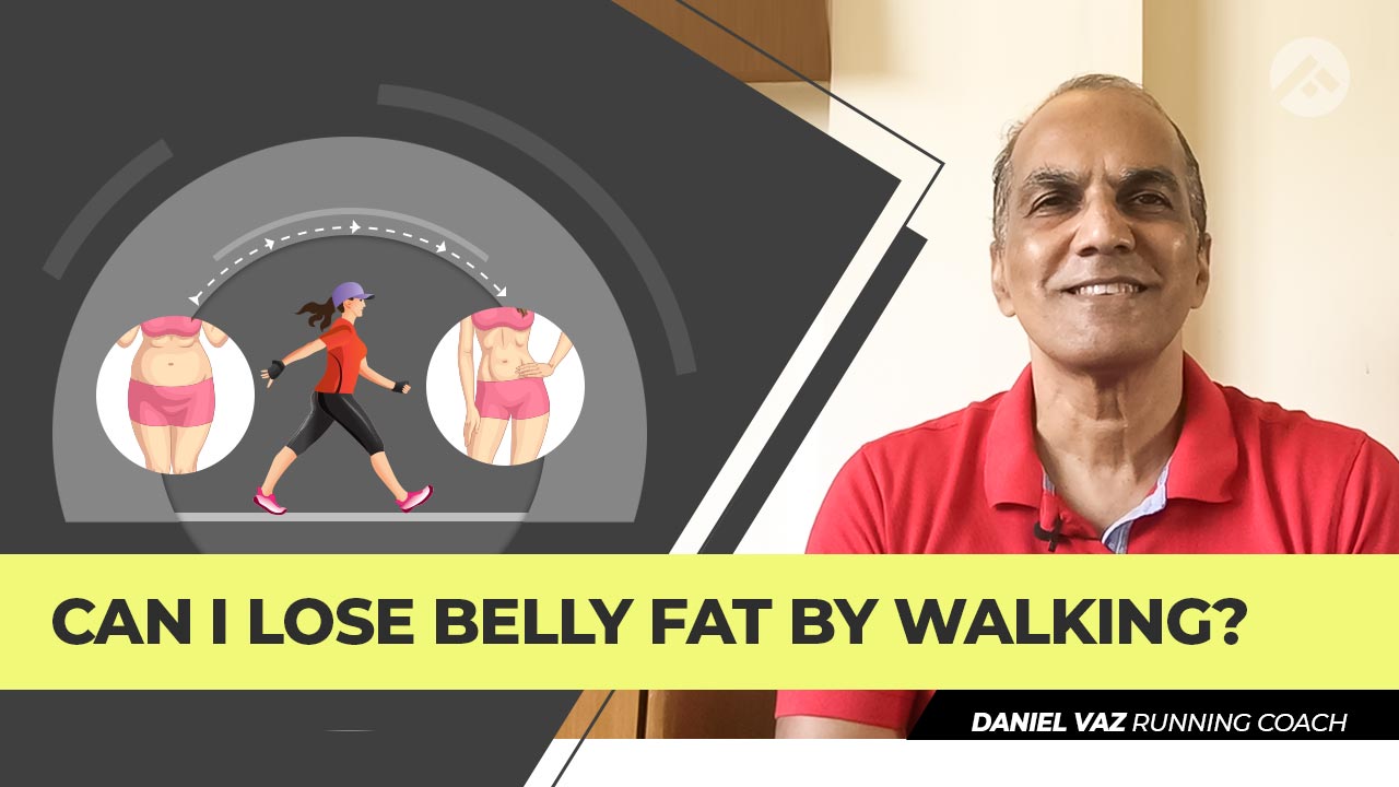 Can I Loose Belly Fat By Walking?