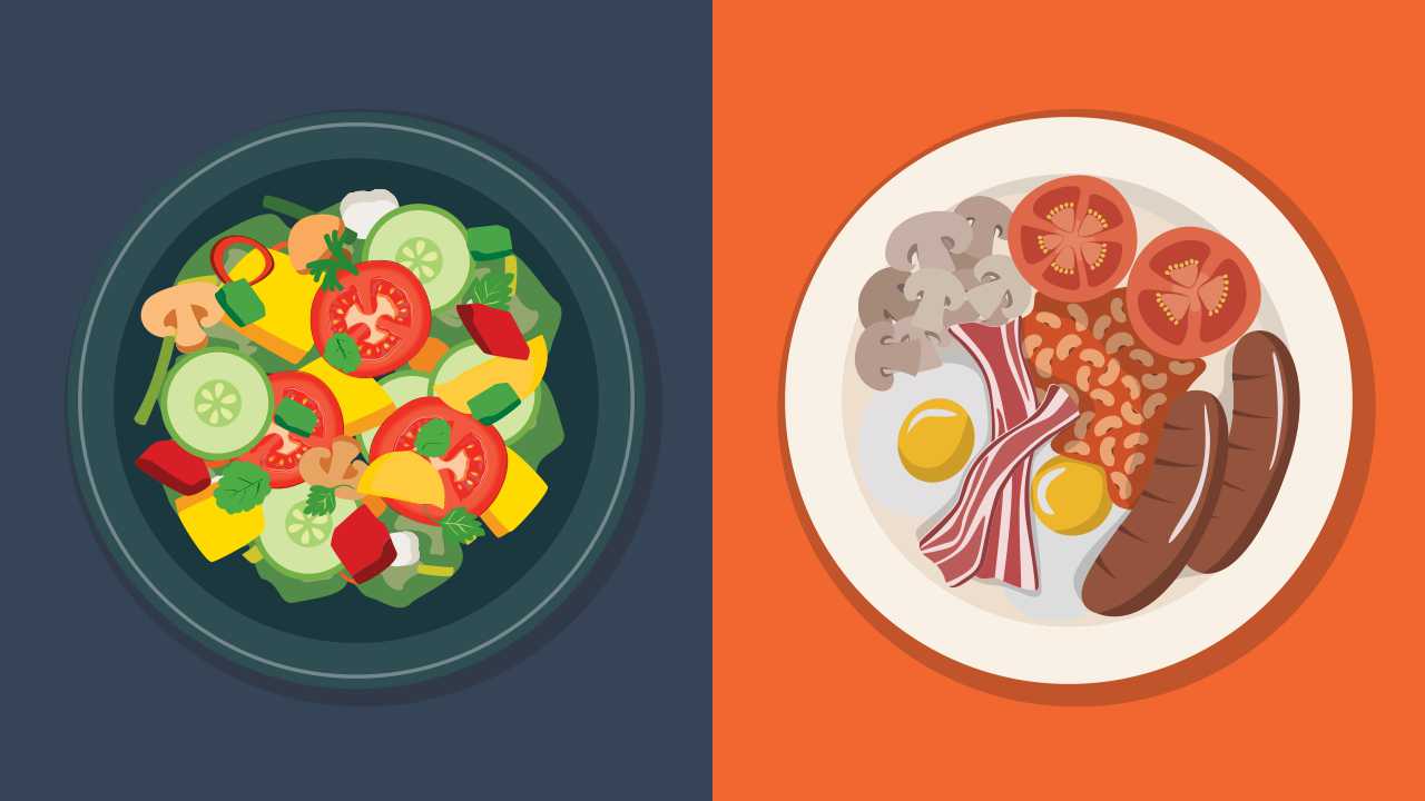 Raw Foods vs Cooked Foods