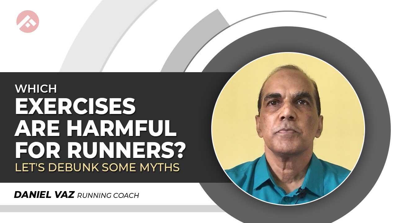 What exercises are harmful for runners?