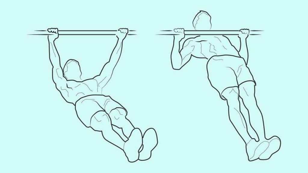 Inverted rows