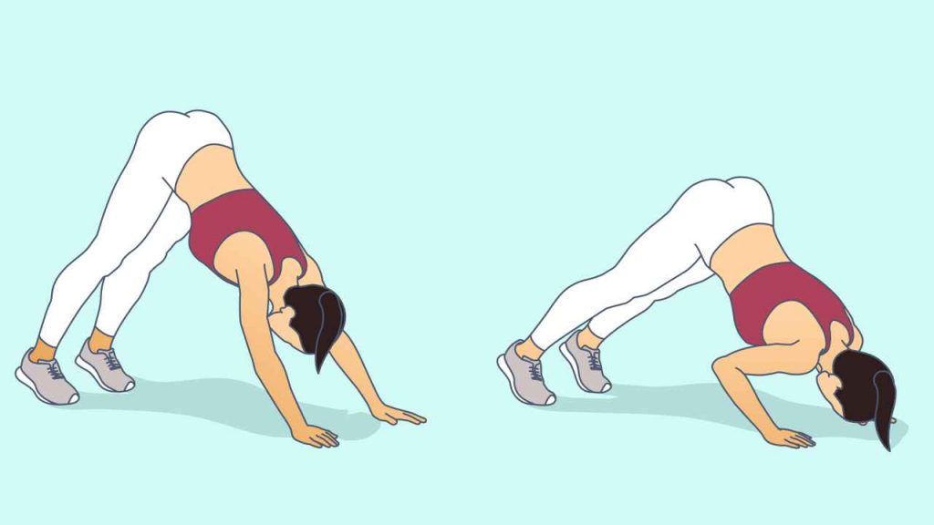 Pike push-up