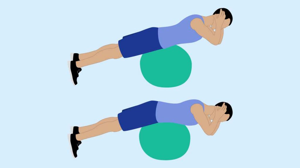 Back extension exercise