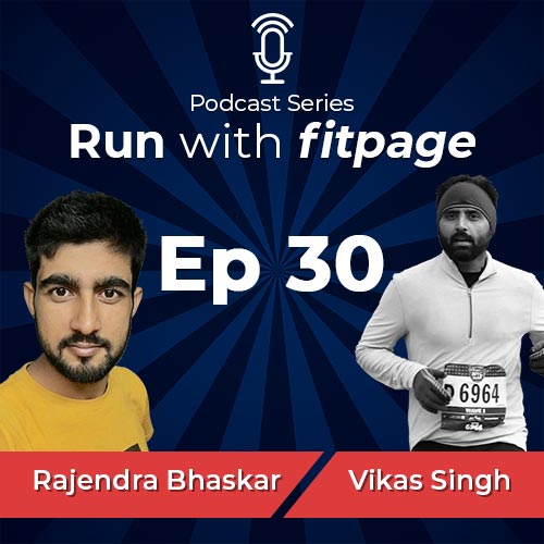 Ep 30: Rajendra Bhaskar, From Being Obese To a Sub 4:30 Half Ironman, and 2023 Everest Goals