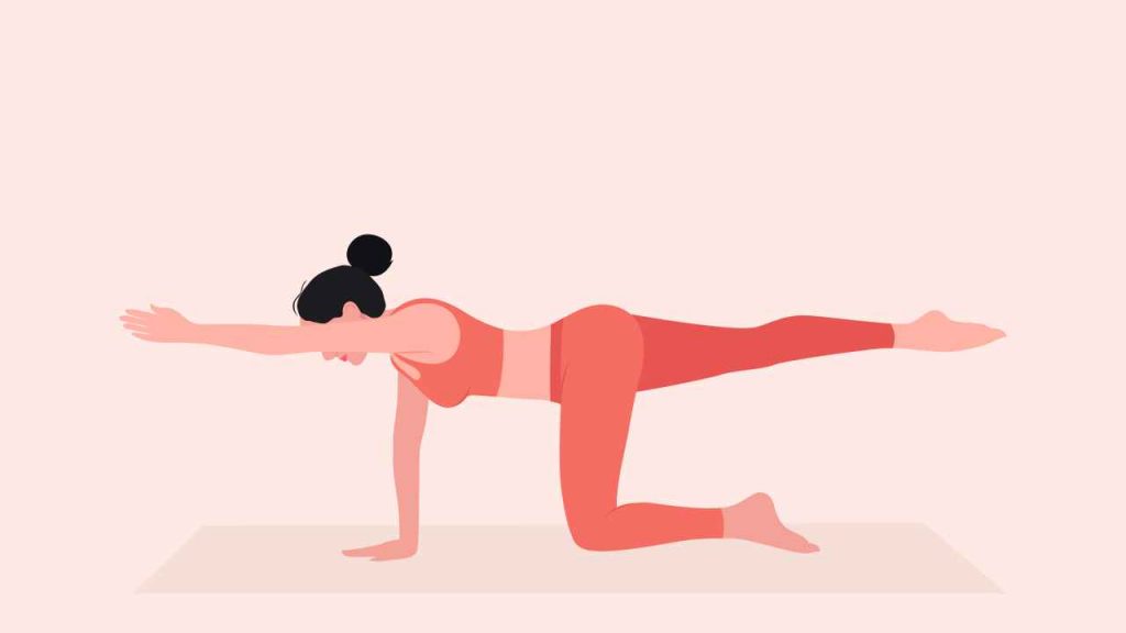 Bharmanasana