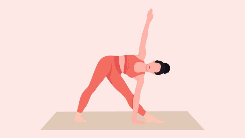 Trikonasana