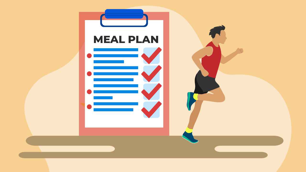 Easy meal plans for busy runners