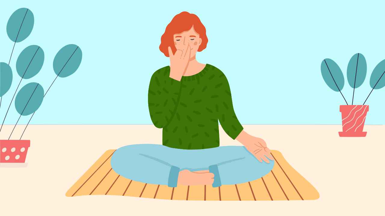 Nadi Shodhana Pranayama or Alternate Nostril Breathing: A Step-by-step Technique