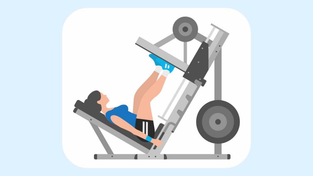 Leg press