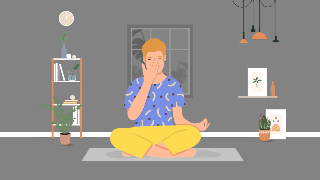 Third Traditional Pranayama: How to Practice Chandra Bhedana Pranayama