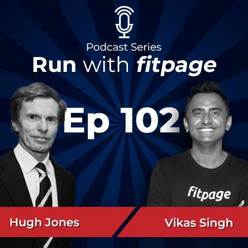 Ep 102: Tata Mumbai Marathon with its Race Director, Hugh Jones